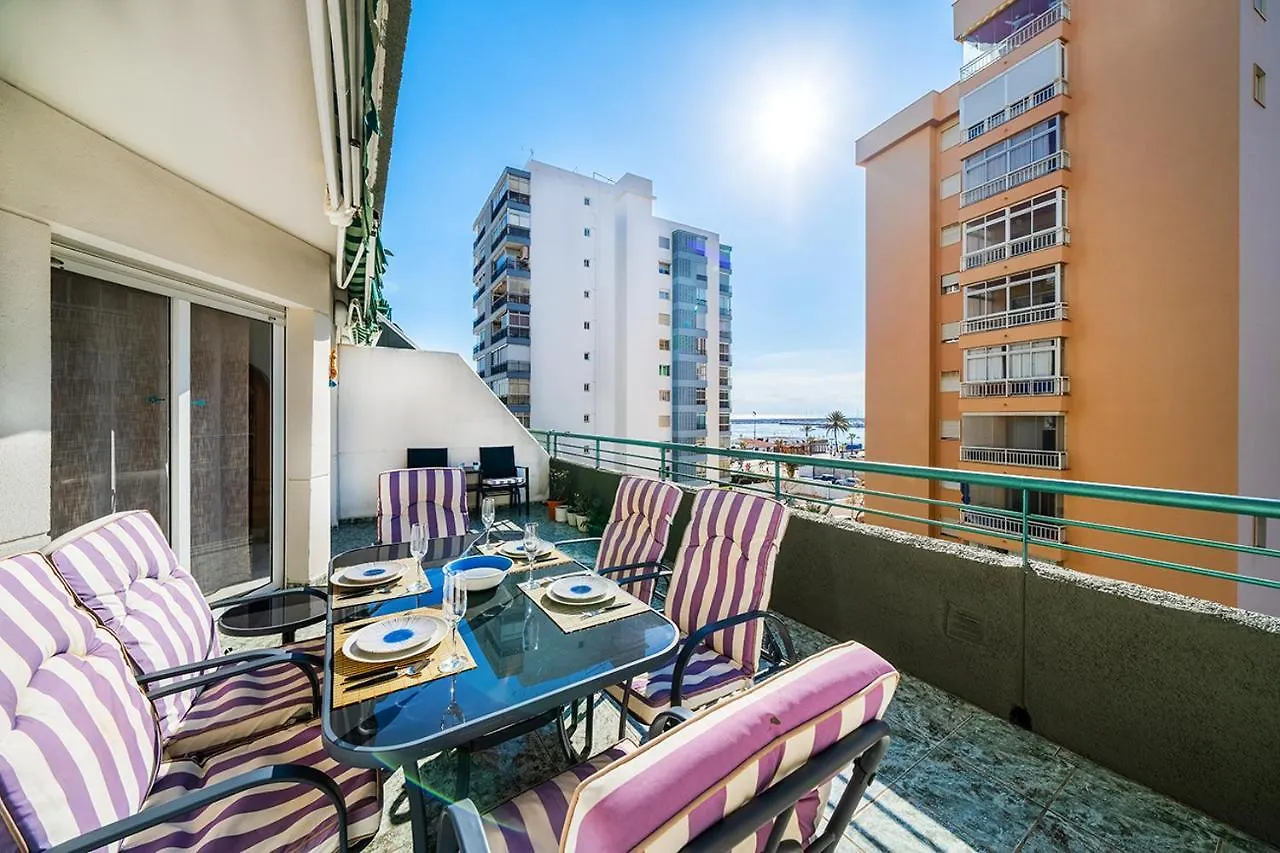 公寓 Rooftop Pool In Fuengirola Marina By Costarentals - Ref 32 San Francisco