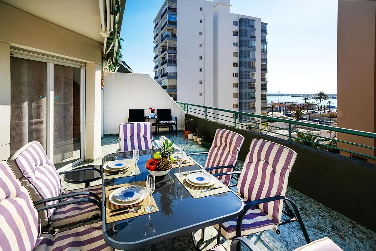 Rooftop Pool In Fuengirola Marina By Costarentals - Ref 32 San Francisco  San Francisco (Malaga)