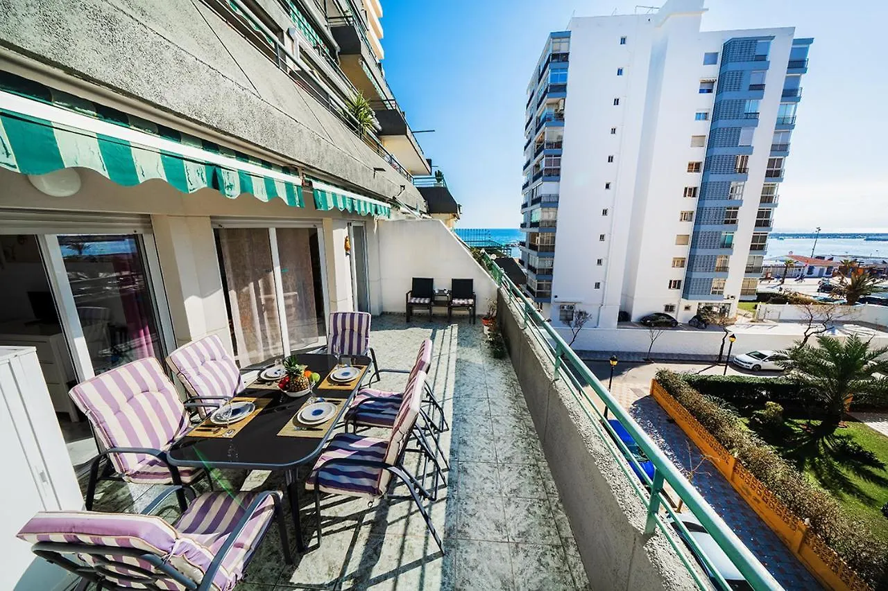 公寓 Rooftop Pool In Fuengirola Marina By Costarentals - Ref 32 San Francisco