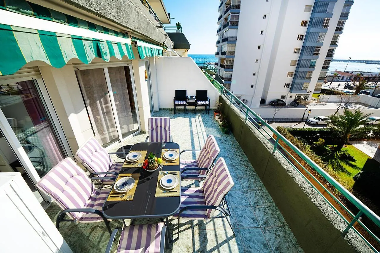 Rooftop Pool In Fuengirola Marina By Costarentals - Ref 32 San Francisco  0*, San Francisco (Malaga)