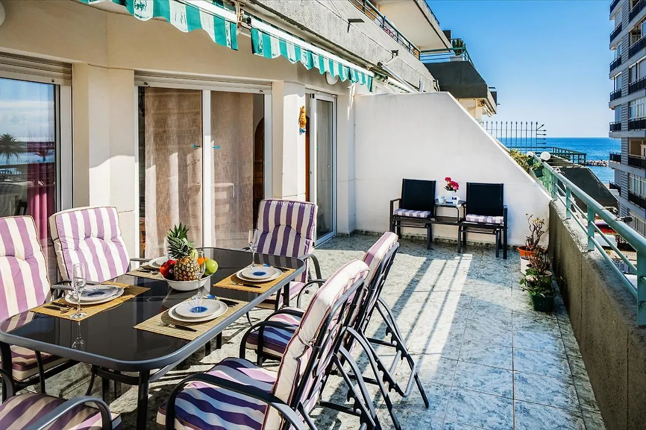 Rooftop Pool In Fuengirola Marina By Costarentals - Ref 32 San Francisco  公寓